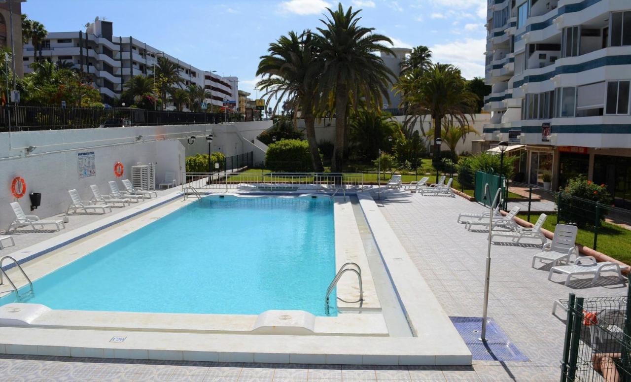 Ferienwohnung Teror 503 Playa del Inglés Exterior foto
