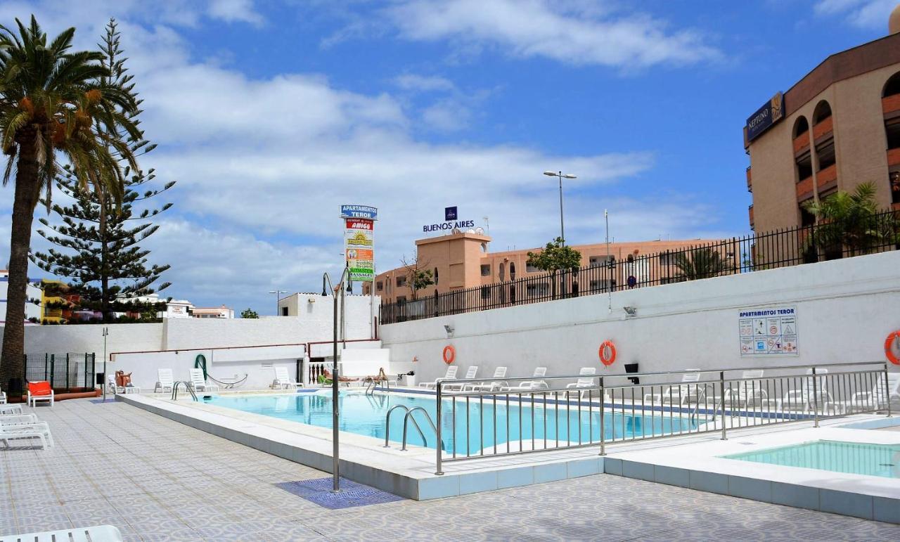 Ferienwohnung Teror 503 Playa del Inglés Exterior foto