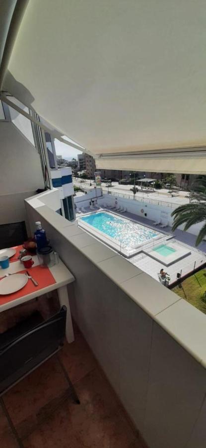Ferienwohnung Teror 503 Playa del Inglés Exterior foto