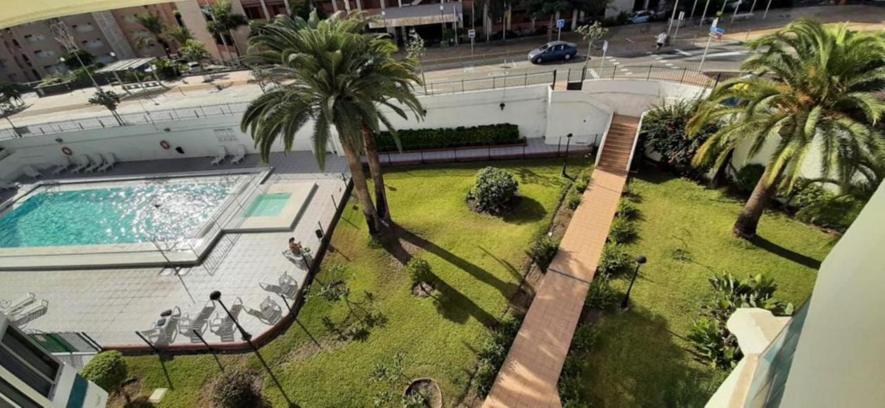 Ferienwohnung Teror 503 Playa del Inglés Exterior foto