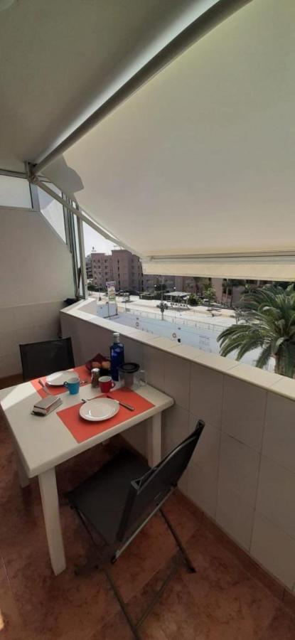 Ferienwohnung Teror 503 Playa del Inglés Exterior foto