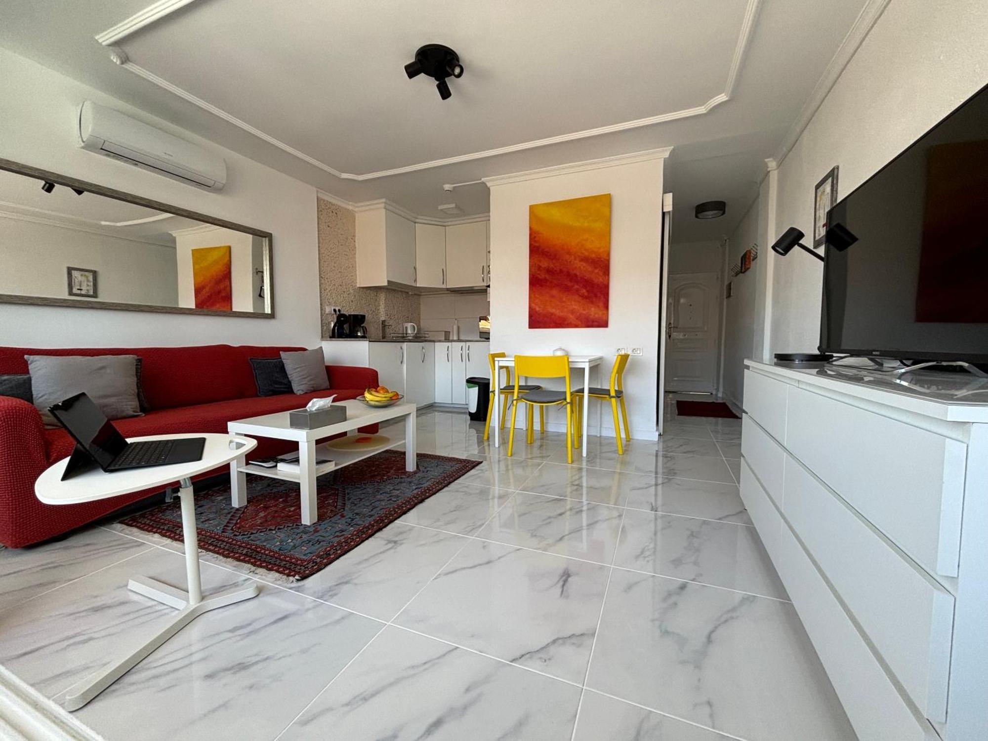 Ferienwohnung Teror 503 Playa del Inglés Exterior foto