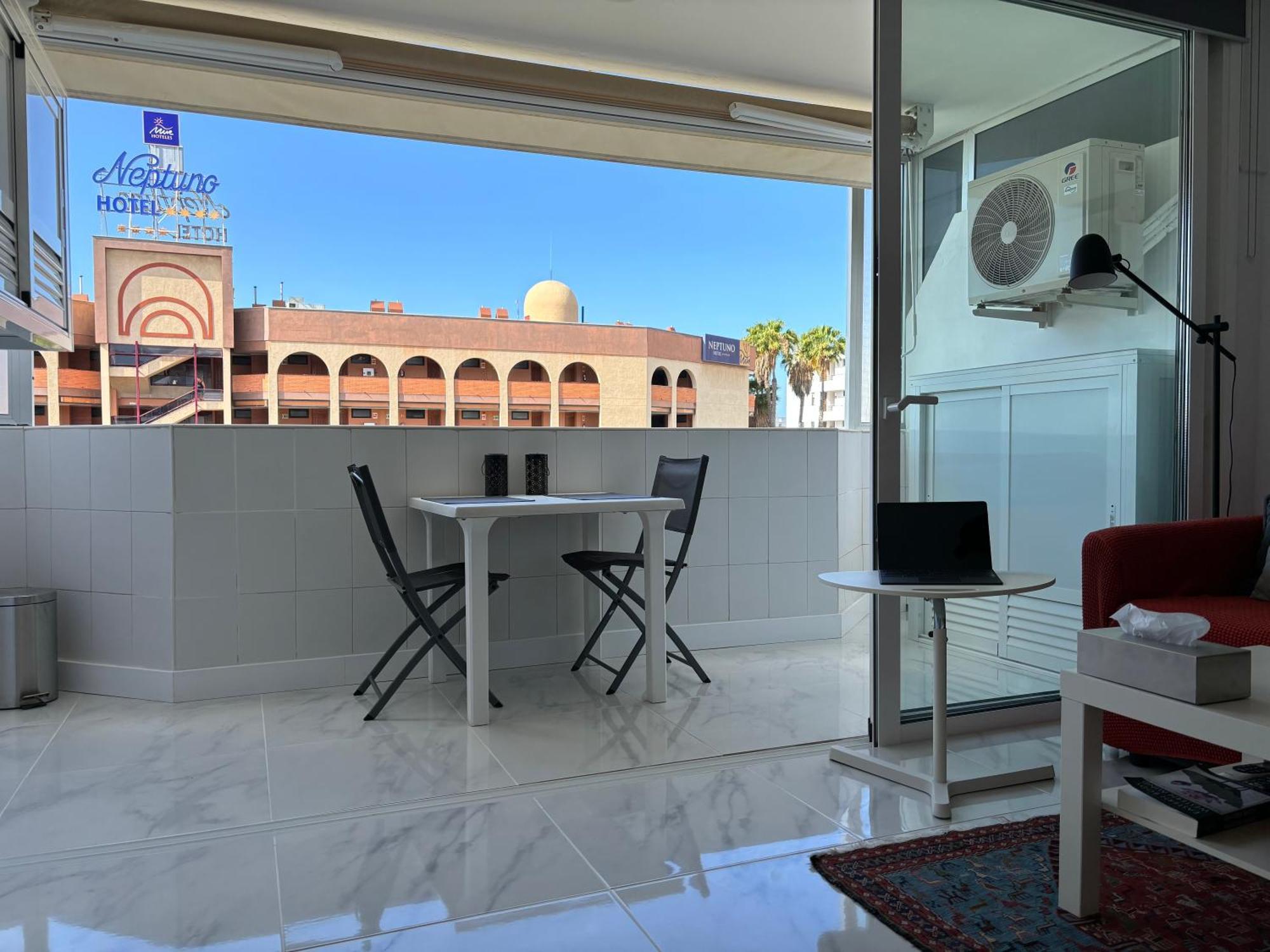 Ferienwohnung Teror 503 Playa del Inglés Exterior foto