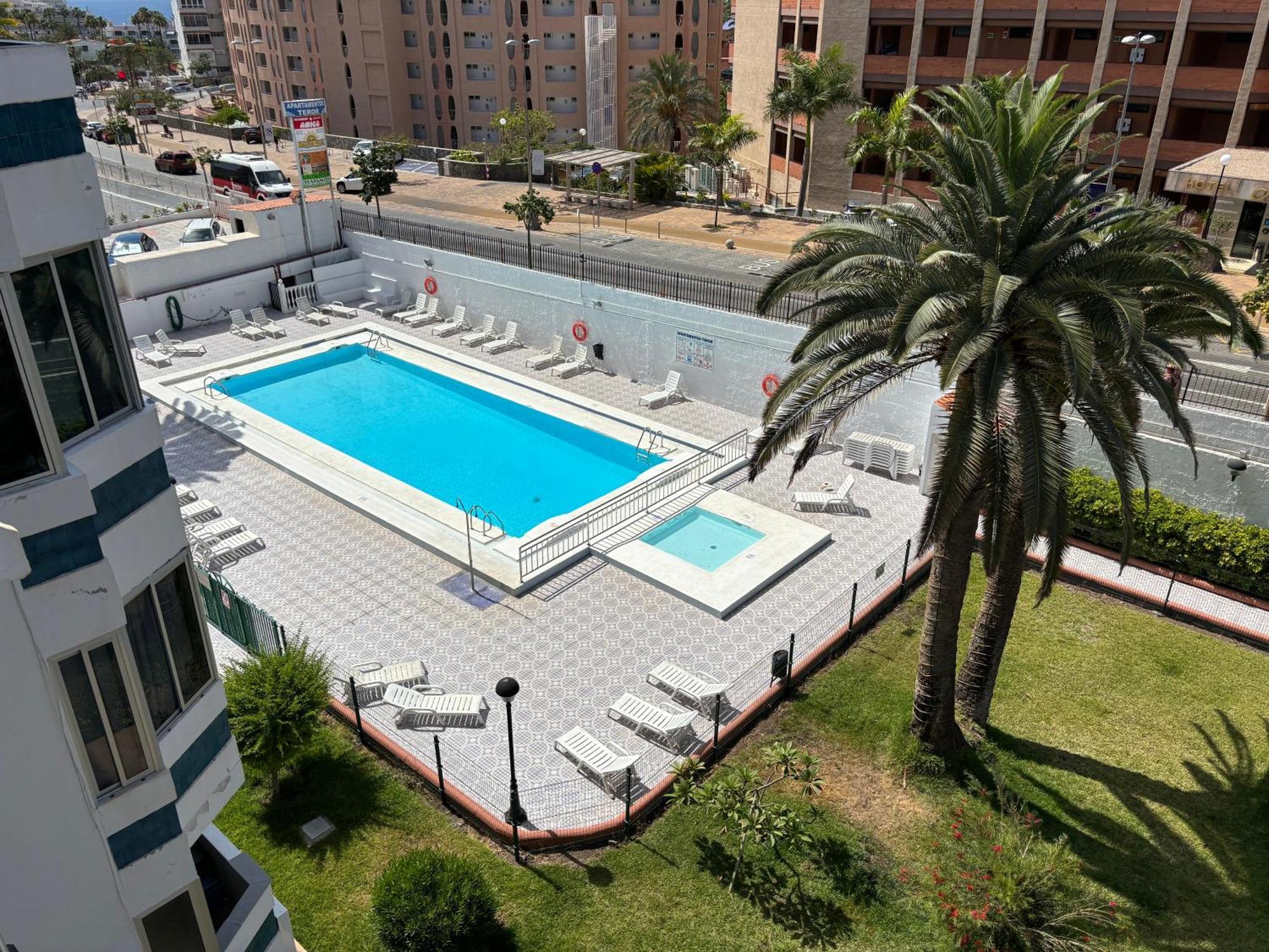 Ferienwohnung Teror 503 Playa del Inglés Exterior foto